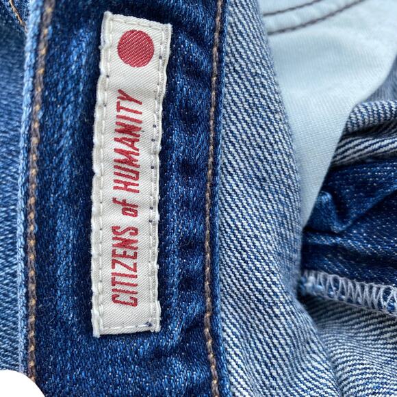 New Citizens of Humanity Evans Men Dark Wash Mid Rise Straight Leg Jeans 32 - Picture 10 of 10